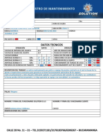 Mantenimientos Preventivos Julio 2020 PDF