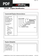 EPA Engine Family Name Guide | PDF | Technology & Engineering