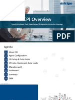 CPI Overview: Transforming Supply Chain Capabilities and Strategies Into Competitive Advantage