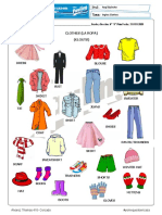 Clothes 6thgrade PDF