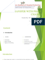 HEAT TRANSFER WITH PHASE CHANGE