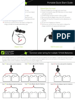 Alligator Clip Install Sidewall Solar Port Install: Alligator Clips SAE Portable Lead