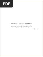 Software Project Proposal: A Practical Guide To Write An Effective Proposal