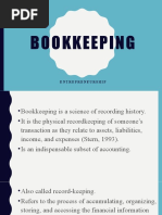 Bookkeeping