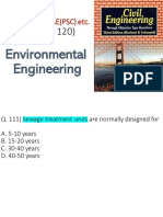 Environmental 111 To 120