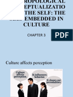 Chapter 3 - Anthropological Perspectives On The Self - Part 2