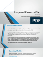Princeton Revised Reopening Plan July 20