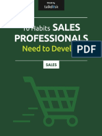 10 Habits Sales Professionals Need To Develop 2 PDF