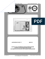 Selecta Autester ST Dry 17 Autoclave - Service and User Manual