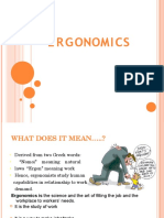 E Rgonomics