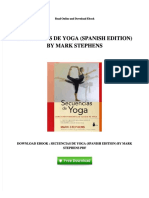 Secuencias de Yoga (Spanish Edition) Secuencias de Yoga (Spanish Edition) by Mark Stephens by Mark Stephens