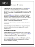 Download Constant Air Volume by Arman Ul Nasar SN47002255 doc pdf