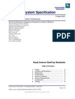 Materials System Specification