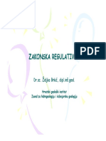 Zakon Regulativa PDF