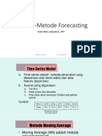 M 4 - Metode-Metode Forecasting PDF