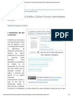 Itinerario - Diseño - Gráfico - Cultura - Visual - e - Identidades - Locales PDF