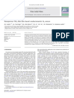 A.Z.SADEK - Nanoporous TiO2 Thin Film Based Conductometric H2 Sensor PDF