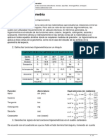 Trabajo de Trigonometria