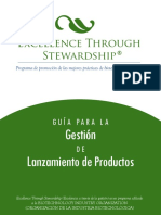 Excellence Through Stewardship - Guia para La Gestion de Lanzamiento de Productos - N.A.