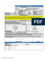 Qualification Approval Request Form