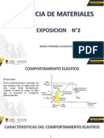 17 de Junio 1 Comportamiento Elástico, Plástico, Módulo de Youn, Ley de Hooke, Sis Est Determina PDF