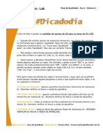Dica1 Pedidosdeajustes PDF