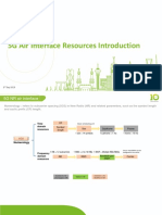 5G NR air interface resources introduction