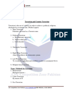 6-Terrorism and Counter Terrorism-War of Terror PDF