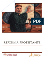 500 Anos Reforma Revista Escola Bíblica