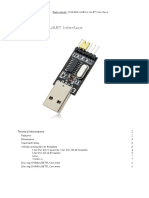 CH340G USB TTL Converter PDF