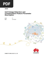 Cell Outage Detection and Compensation (eRAN15.1 - 01)