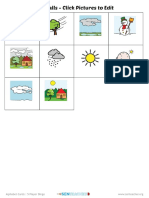 Weather Bingo PDF