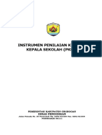 4a. Instrumen Penilaian Kinerja Kepala Sekolah PDF