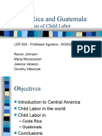 Costa Rica and Guatemala:: An Analysis of Child Labor