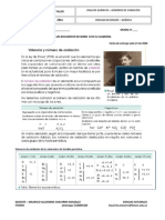 Números de oxidación y enlaces químicos