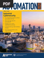 Industrial Cybersecurity: Volume 2 - April