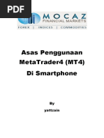 Asas Penggunaan MT4 Phone Android PDF