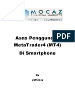 Asas Penggunaan MT4 Phone Android PDF