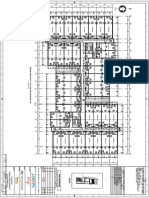 First Floor Wall Setting Out Plan