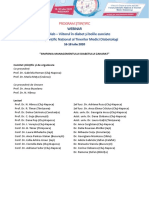 Program Stiintific YoungDiab 2020 1 PDF