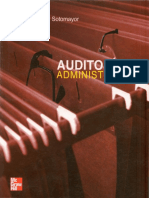 Auditoria Administrativa. Capitulo 7