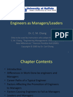 Engineers As Managers & Leaders