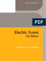 Electric Fuses - A Wright, P G Newberry - Third Edition - 2008 - IET