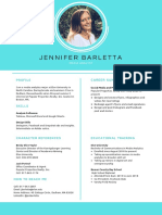 JB Resume