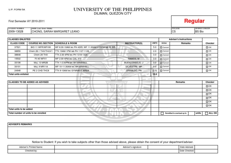 form 5A