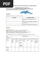 Guía Taller Caracteristicas de Los Seres Vivos Grado 6° Ii Periodo Ciencias Naturales