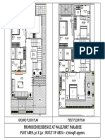 1500 SQ - FT. RES - PLAN EAST FACE-Layout1 PDF