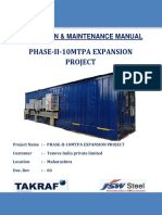 Fapj 310-Takraf Dolvi o &M Manual PDF