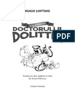 Calatoriile Doctorului Dolittle - Hugh Lofting