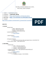Pelayanan Daring Dukcapil Sejateng PDF
